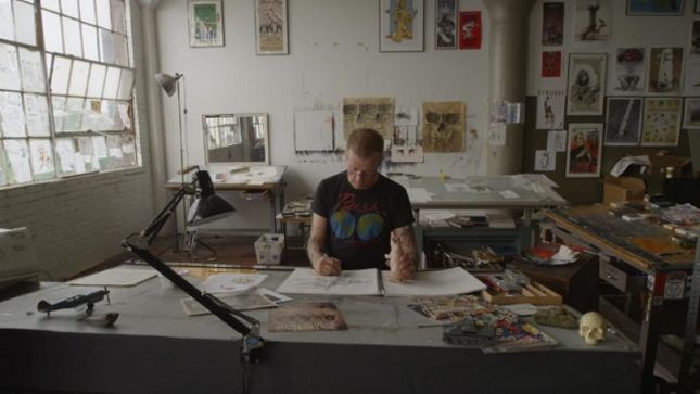 Iconic Cleveland-Based Artist DEREK HESS Releases Intimate Award-Winning Documentary Forced Perspective