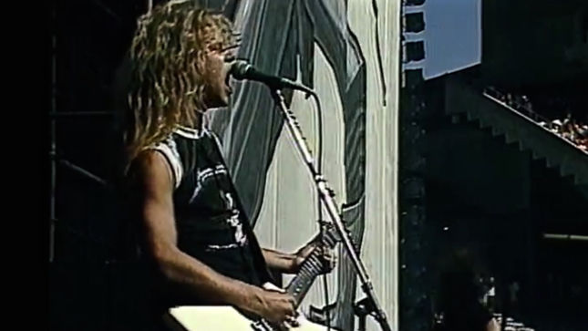METALLICA Perform “Ride The Lightning” Live At Day On The Green; Rare 1985 Video Streaming