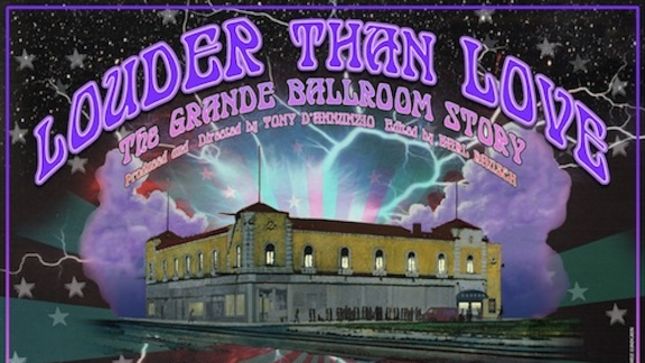 ALICE COOPER, MOTÖRHEAD’s Lemmy, TED NUGENT, SLASH Featured In New Louder Than Love - The Grande Ballroom Story Film