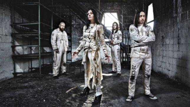 LACUNA COIL - iTunes US Sales Of New Single "The House Of Shame" Almost Double "Die And Rise" In First Week Of Release