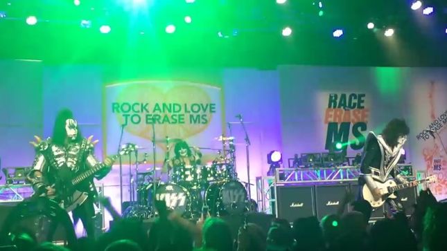 KISS Perform As A Trio In Beverly Hills; Video