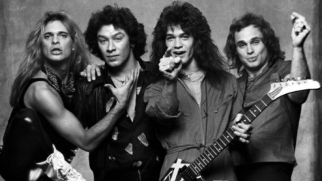 VAN HALEN - Bootleg Video Of Complete April 1984 Show In Montreal At The Forum Posted