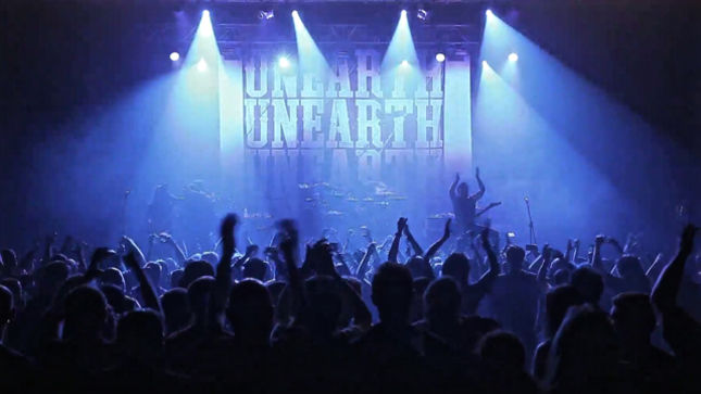 UNEARTH Premier “Never Cease” Music Video; Summer Tour Dates Announced