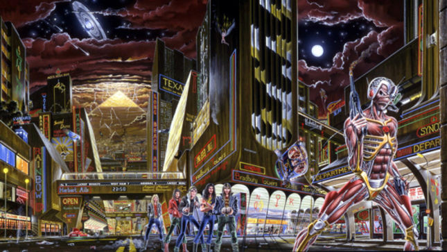 IRON MAIDEN - Extremely Limited Special Edition Of Somewhere In Time Book Now Available