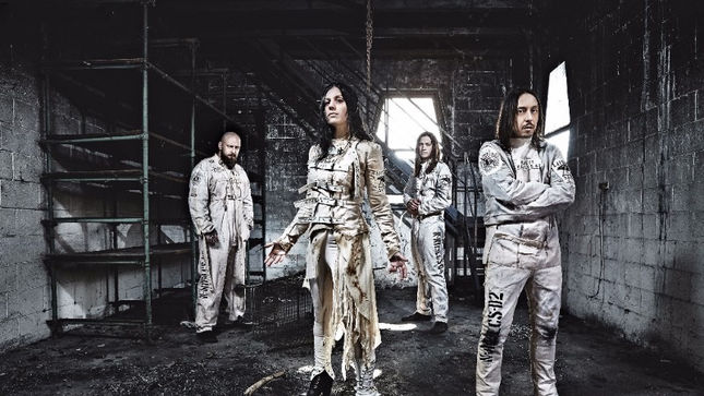 LACUNA COIL Announce Second Leg Of Delirium North American Tour; Joined By STITCHED UP HEART, 9ELECTRIC, PAINTED WIVES