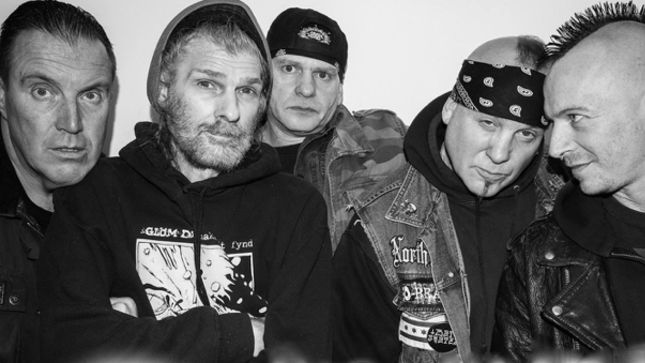DISCHARGE Streaming New Track “Raped And Pillaged”