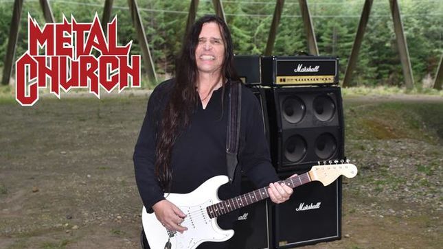 METAL CHURCH Guitarist RICK VAN ZANDT "Ready To Rock" After Eyeball Surgery