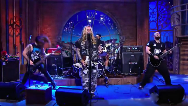 SOULFLY Frontman MAX CAVALERA Featured In New Tour Pranks Episode; Video