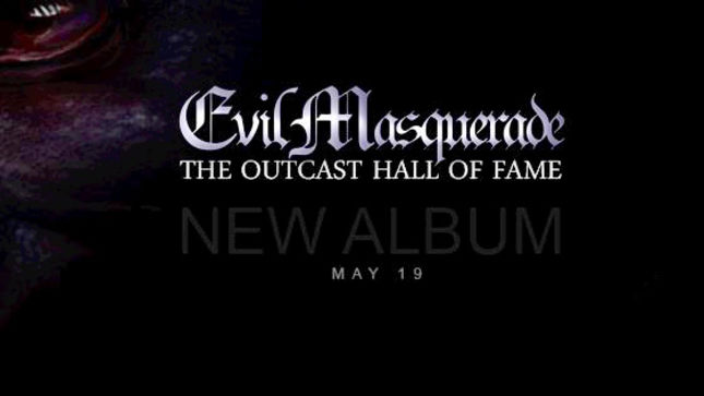 EVIL MASQUERADE Reveal New Album Artwork, Tracklisting; Guest Vocalists Include MATS LEVÉN, RICK ALTZI, APOLLO PAPATHANASIO, NICKLAS SONNE; Video Trailer Streaming