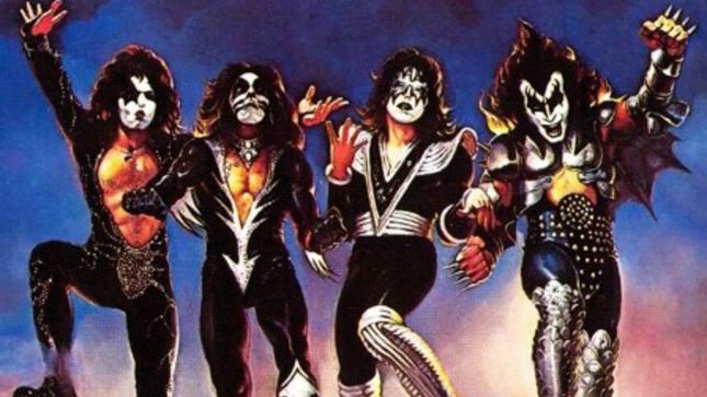 KISS - First Look At Destroyer Retro Figure Series Available
