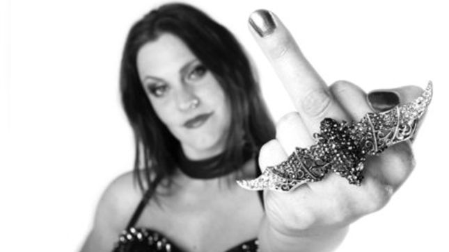  NIGHTWISH Vocalist FLOOR JANSEN Slams "Re-Issue" Of AFTER FOREVER's Remagine Album - "I Cannot Tell You How Horribly Screwed Over This Makes Me Feel" 