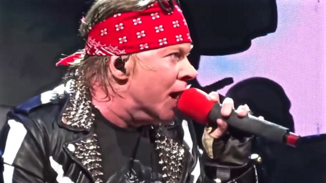 AC/DC - Are These Audio Clips Of AXL ROSE Singing?
