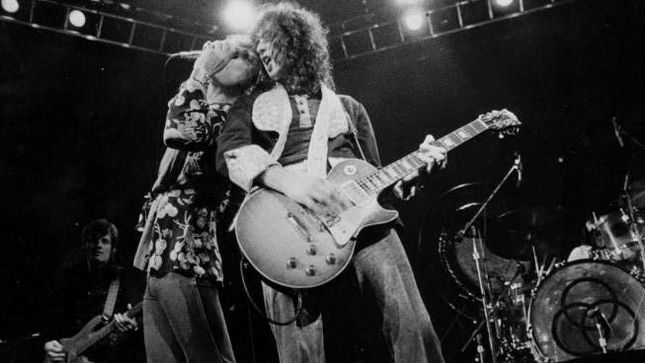 LED ZEPPELIN’s Jimmy Page Testifies At “Stairway To Heaven” Copyright Trial