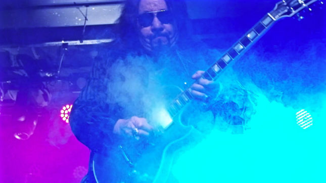 ACE FREHLEY Cracks US Top 10 With Origins Vol. 1; "Fire And Water" Video Featuring PAUL STANLEY To Arrive This Wednesday