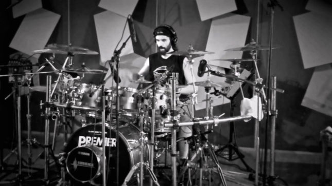 NIGHTMARE Release New Studio Video: Drum Recordings