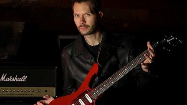 PAUL GILBERT Guests On The Double Stop Podcast - "I Wouldn't Underestimate The Power Of The Air Guitar"