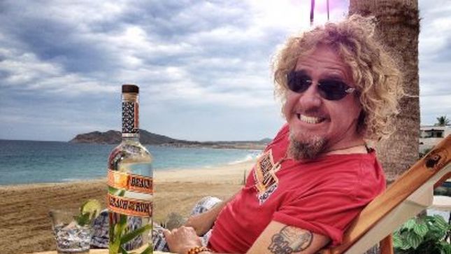 SAMMY HAGAR Talks Inception Of Sammy's Beach Bar Rum; Video Available