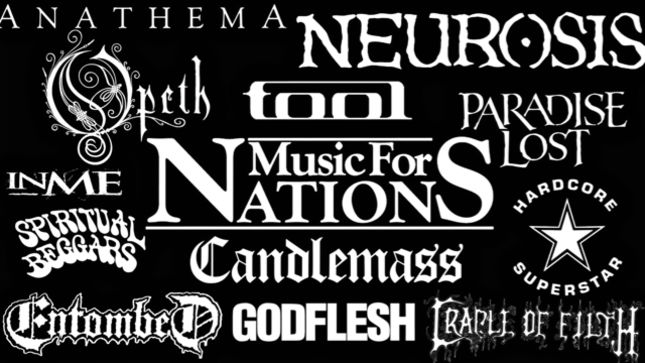 Legendary British Rock / Metal Label Music For Nations Partners With SonyMusic Independent Network (SIN) For First Ever Dedicated US Presence