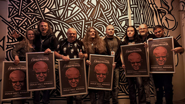 DIRKSCHNEIDER Presented With Sold Out Award For Most Successful Solo Tour