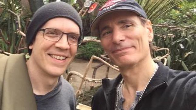 DEVIN TOWSEND Makes Guest Appearance On STEVE VAI's Forthcoming Modern Primitive Album - 