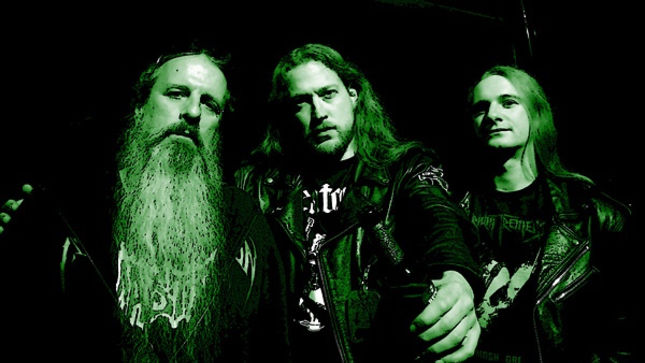 CADAVERIC POISON Featuring MASTER, WITCHBURNER Members Premier “Bombs Away” Lyric Video; New Album Promo Clip Streaming