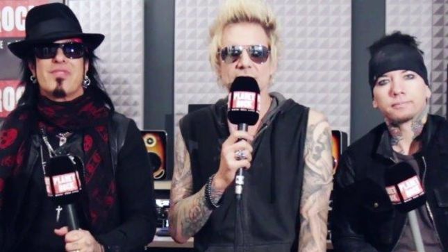 SIXX:A.M. Answer Fan-Submitted Questions In New Video