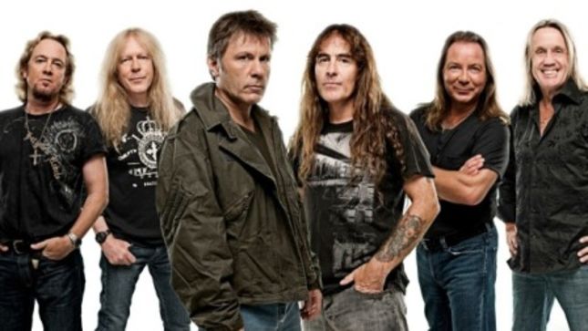 IRON MAIDEN Frontman BRUCE DICKINSON Addresses Chinese Government's Rules For Performance At Shanghai Show - "We Don't Really Give A Shit; The Most Important Thing Is That We Are Here"