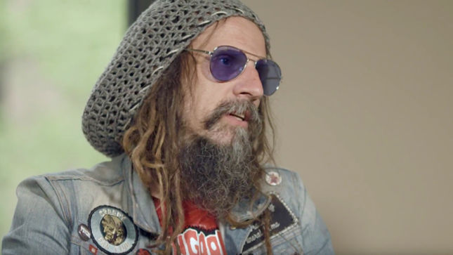 ROB ZOMBIE Discusses New Album - “I Live With A Fear Of Being Boring”; Video