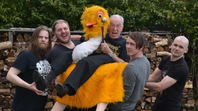 ABHORRENT DECIMATION And The Voice UK Contestant BERNIE CLIFTON Get Together Following Album Tracklisting Blunder