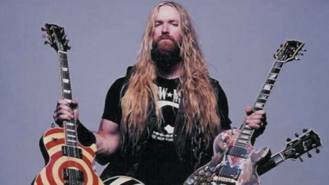 ZAKK WYLDE Talks Playing For OZZY OSBOURNE - "If GUS G. Wasn't Doing It, I'm Just A Phone Call Away"