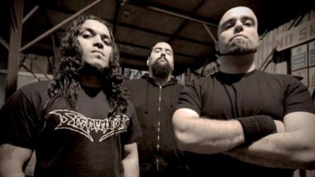 NERVECELL - Writing For New Album Complete; May 2016 Tour Dates Announced For Brazil