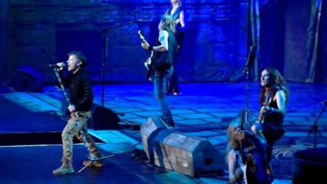 IRON MAIDEN - Pro-Shot Video Trailer From Shanghai Show Posted