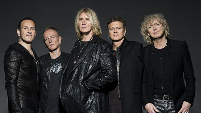 DEF LEPPARD To Perform On Good Morning America In June; North American Tour Kicks Off Today; REO SPEEDWAGON, TESLA On Select Dates