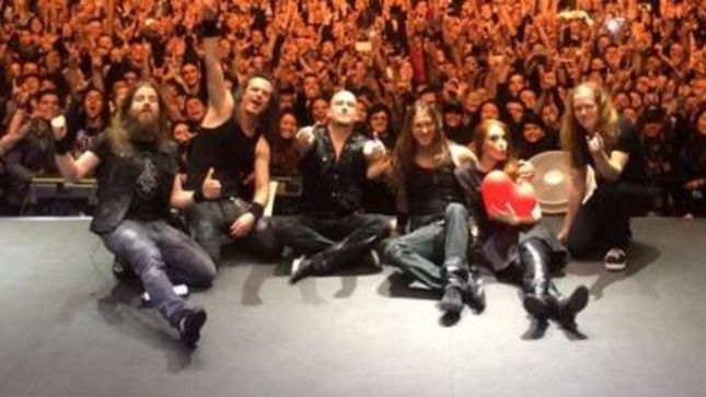 EPICA Confirm KATATONIA, TEXTURES, MAYAN And MYRATH For Epic Metal Fest 2016