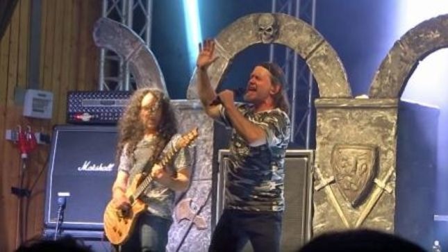 MIKE PORTNOY Weighs In On FATES WARNING's Awaken The Guardian 30th Anniversary Show At Keep it True 2016 - "My God, They Nailed It!" (Video)