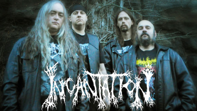 INCANTATION Unleash Video Blog #3; Maryland Deathfest Appearance Announced