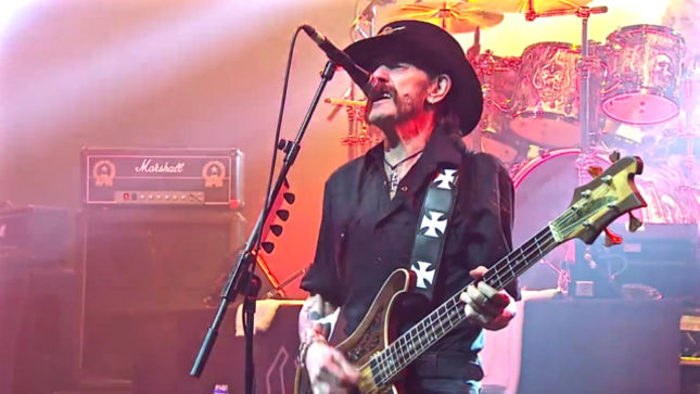 MOTÖRHEAD - “When The Sky Comes Looking For You” Video From Clean Your Clock Streaming