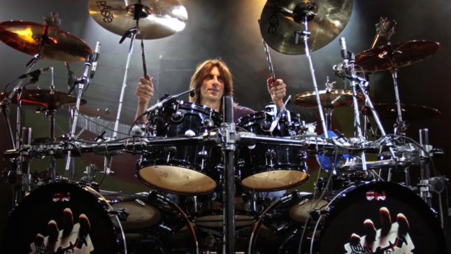 JUDAS PRIEST, RUSH, DEEP PURPLE, METALLICA, MÖTLEY CRÜE, DREAM THEATER Drummers And More To Be Featured In From The Riser, A Drummer's Perspective II Book; Promo Video Posted