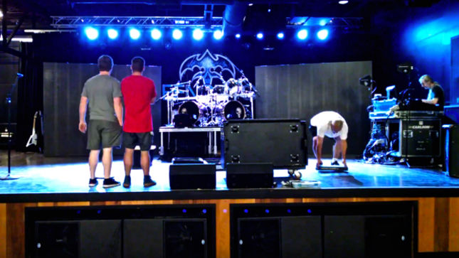 QUEENSRŸCHE - Stage Load-In Time Lapse Video Streaming