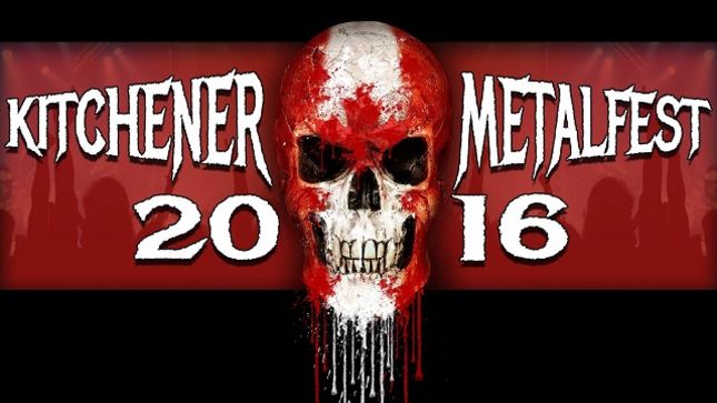 Kitchener Metal Fest – 4th Annual Charitable Event To Take Place May 28th