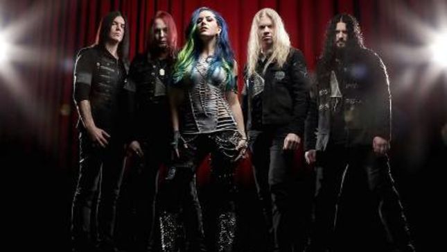 ARCH ENEMY Update Summer 2016 European Tour Schedule With Shows In Germany, Austria And France		