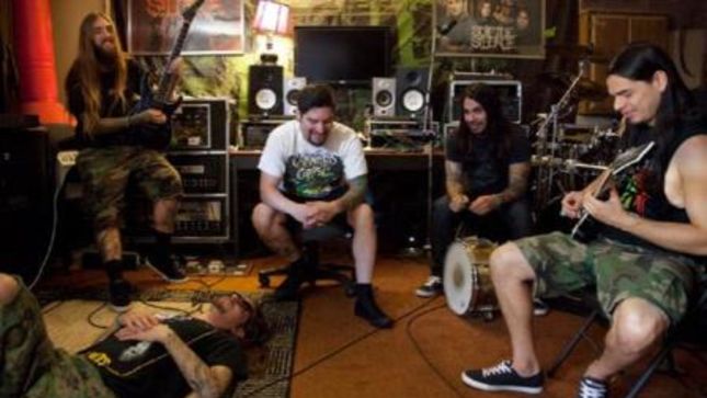 SUICIDE SILENCE - Guitar World In-Studio Video Report Available