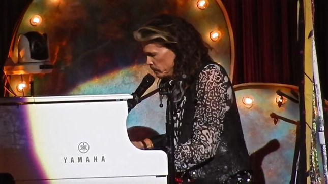 STEVEN TYLER - Video Streaming From ‘Out On A Limb’ Special Event At NYC’s Lincoln Center