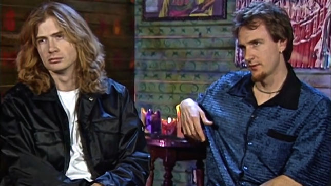 MEGADETH - Rare House Of Blues “Green Room Tales” Video From 2000 Streaming