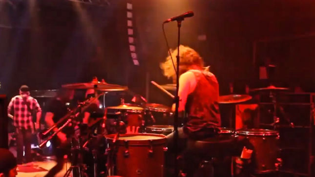 BLACK STONE CHERRY Drummer John Fred Young Featured In New Living The Dream Episode; Video Streaming