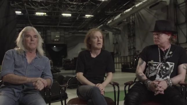AC/DC's Angus Young - “A Lot Of People Think That Brian Was Fired And That Was Not The Case”