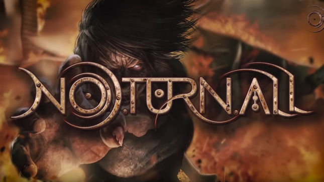 NOTURNALL Release New Album Studio Video Featuring MIKE ORLANDO