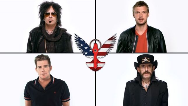 Rockers United Foundation Release New PSA Video Featuring NIKKI SIXX And Lemmy