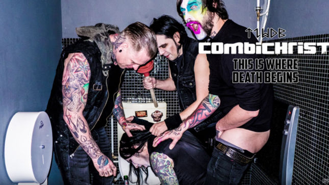 COMBICHRIST - This Is Where Death Begins Album Teaser Video Streaming