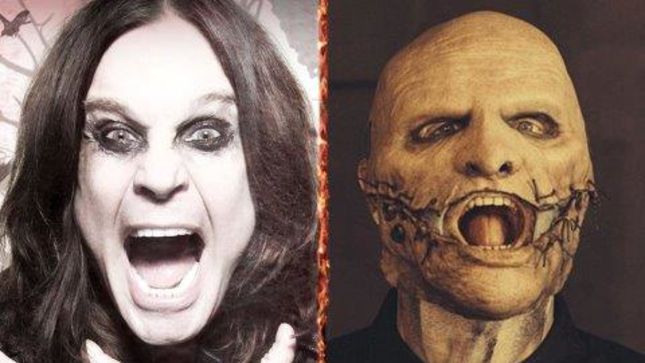 OZZY OSBOURNE, COREY TAYLOR To Make “Very Special Announcement” On Thursday
